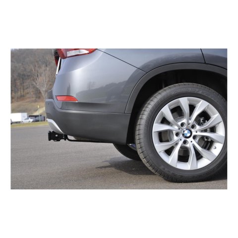CURT Class 3 Receiver Hitch 13140 Trailer Hitch, 3, 2 in. Receiver, Black, BMW, Each