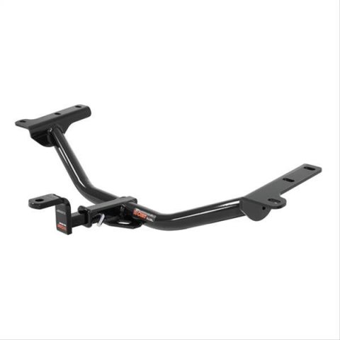 CURT Class 2 Receiver Hitch 121343 Trailer Hitch, II, 1 1/4 in. Receiver, Black Powdercoated, Dodge, Each