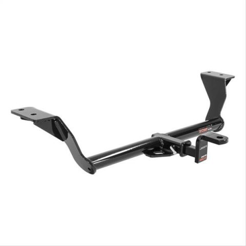 CURT Class 1 Receiver Hitch 114123 Trailer Hitch, I, 1/4 in. Receiver, Black Powdercoated, Includes Ball Mount, Volkswagen, Each