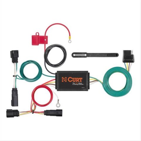Curt Manufacturing - Trailer Wiring Harnesses for 2016-2019 VOLT 56315 T-Connector Custom Vehicle-to-Trailer Harness 2016 Chevrolet Volt