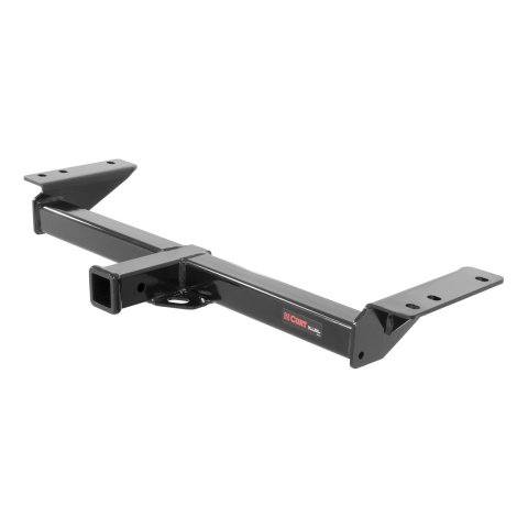 CURT Class 3 Receiver Hitch 13285 Hitch, III, 2 in. Receiver, Square Tube Welded, Black Powdercoated, Cadillac, XT5, Each