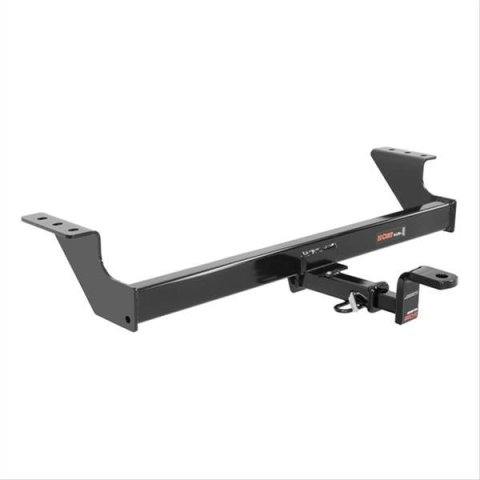 CURT Class 1 Receiver Hitch 114543 Hitch, I,1 1/4 in. Receiver, Square Tube Welded, Black Powdercoated, with Old-Style Ball Mount, Mercedes-Benz, Each
