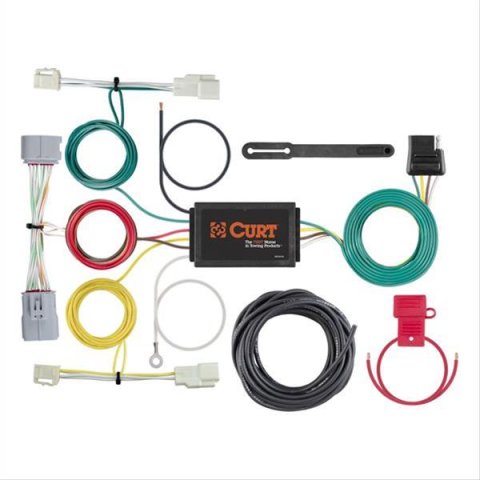 Curt Manufacturing Trailer Wiring Harnesses 56353 WIRING CUSTOM VEHICLE TO TRAILER