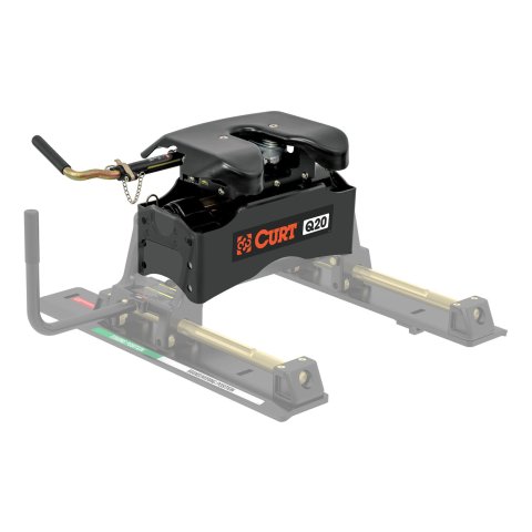 CURT Q20 Fifth Wheel Trailer Hitches for 2017-2019 TITAN XD - 16075 5th Hitch