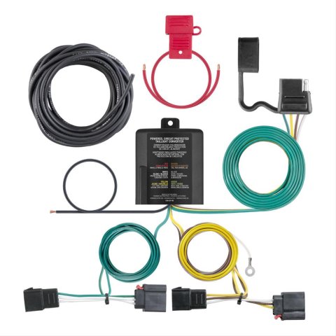 CURT Custom Wiring Connector Harnesses 56333 Vehicle to Trailer Harness, Dodge, Chrysler, Each