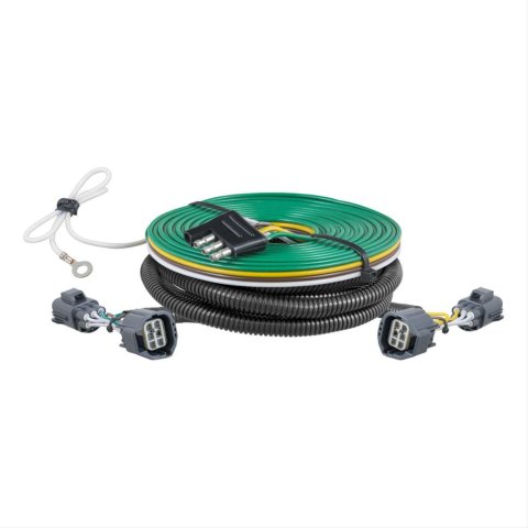 Curt Manufacturing - Trailer Wiring Harnesses for 2012-2014 FOCUS 58905 RV HARNESS FORD 2000 2016