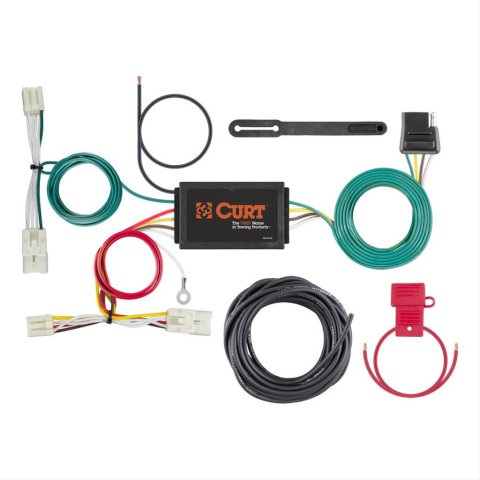 Curt Manufacturing Trailer Wiring Harnesses 56390 CUSTOM VEHICLE TO TRAILER WIRING HARNESS HYUNDAI SONATA (SPORT) (ALL EXCEPT HYBRID)