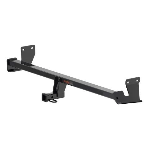 CURT Class 1 Receiver Hitch 11529 Hitch, I, 1-1/4 in. Receiver, Black, Square Tube, Hyundai, Each