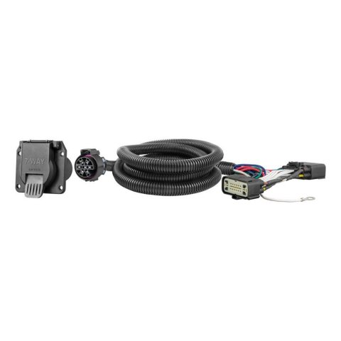 CURT Custom Wiring Connector Harnesses for 2019-2024 RANGER - 56431 Trailer Wire Connector, T-Connector, 7-Way RV, Ford, Each