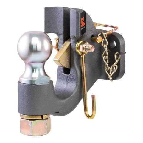 CURT SecureLatch Ball/Pintle Hooks 48410 Pintle, Pintle