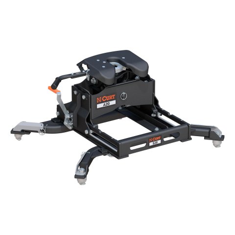Curt Manufacturing - Fifth Wheel Hitches for 2013-2025 2500, 3500 16695 5th Hitch