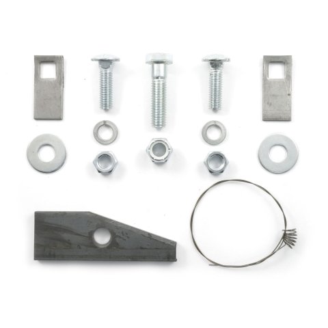 CURT Class 1 Receiver Hitch 11204 Trailer Hitch, I, 1-1/4 in. Receiver, Black, Square Tube, Ball Mount, for use on Honda®, Each
