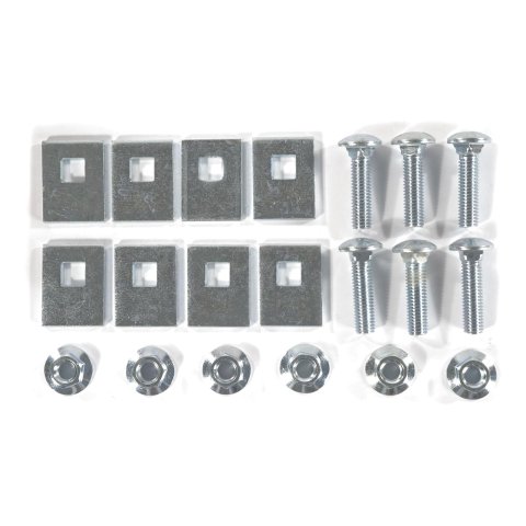 CURT Class 4 Receiver Hitch 14001 Trailer Hitch, IV, 2 in. Receiver, Black, Square Tube, Dodge/Ford, Each