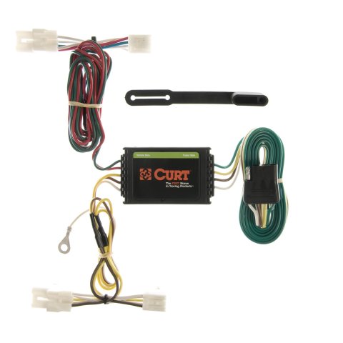 CURT Custom Wiring Connector Harnesses for 2002-2005 SEDONA - 55309 Vehicle Towing Harness Adapter, T-Connector, 3-Wire System, Converter, Kia, Each