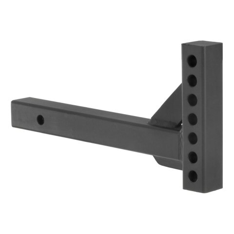 CURT Weight Distribution Replacement Adjustable Shanks 17103 Shank, Bolt-together, 2 in. Drop, 6 in. Rise, 16 in. Length, Each