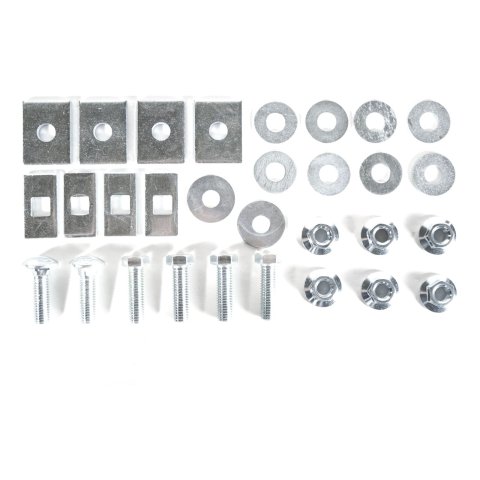 CURT Class 3 Receiver Hitch 13053 Trailer Hitch, III, 2 in. Receiver, Black, Square Tube, Ford, Each