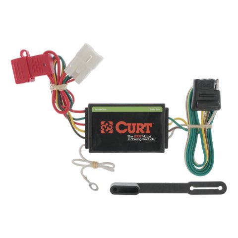 CURT Custom Wiring Connector Harnesses for 2004-2011 ENDEAVOR - 56039 Vehicle Towing Harness Adapter, T-Connector, Mitsubishi, Each