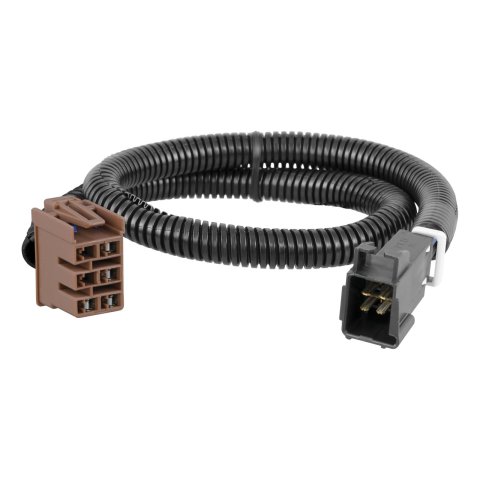 CURT Brake Control Harnesses 51343 Trailer Controller Harness, Quick Plug Design, Cadillac, Chevy, GMC, Each