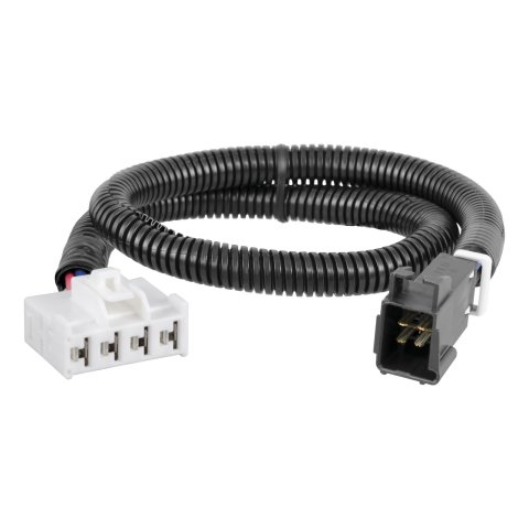 CURT Brake Control Harnesses 51333 Trailer Controller Harness, Quick Plug Design, Chrysler, Dodge, Each