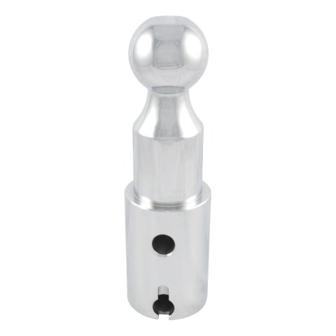 CURT Hitch Balls 60603 Ball, Steel, Chrome, Gooseneck, 2 5/16 in. Diameter, Riser, Each