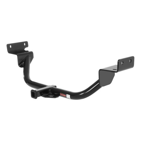 CURT Class 1 Receiver Hitch 11088 Hitch, 1, 1/4 in. Square Receiver, Black, for Nissan, Each