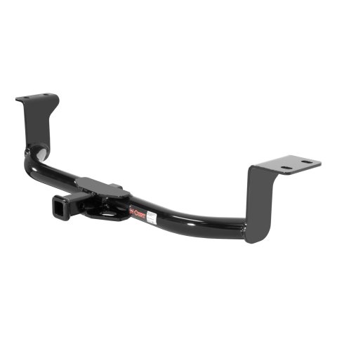 CURT Class 1 Receiver Hitch 11276 Trailer Hitch, I, 1/4 in. Receiver, Black Powdercoated, Toyota, Each