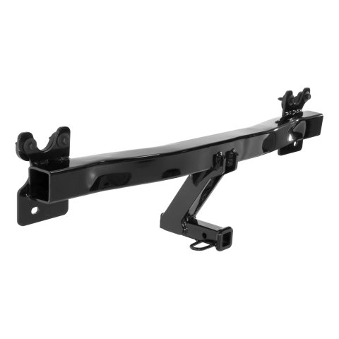 CURT Class 2 Receiver Hitch 12066 Hitch, II, 1 1/4 in. Receiver, Black, Volvo, Each