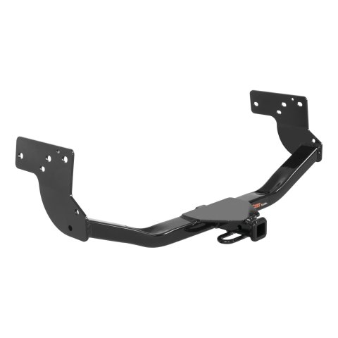 CURT Class 2 Receiver Hitch 12112 Hitch, Rear, 1 1/4 in. Square, 1, Steel, Black, Mazda, Each