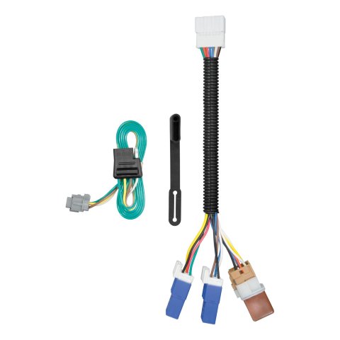 CURT Custom Wiring Connector Harnesses 56225 Adapter, Vehicle Towing Harness, T-Connector, Nissan, Suzuki, Each