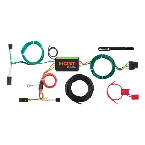CURT Custom Wiring Connector Harnesses for 2012-2015 CAPTIVA SPORT - 56257 Adapter, Vehicle Towing Harness, T-Connector, Chevy, Each