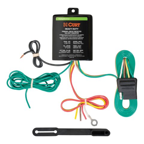 CURT Multi-Function Taillight Converters 56236 Vehicle Towing Harness Adapter, Converter, Audi, Mercedes-Benz, Mini, Volkswagen, Kit