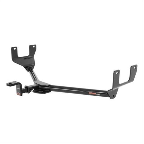 CURT Class 2 Receiver Hitch 121433 Trailer Hitch, II, 1 1/4 in. Receiver, Black Powdercoated, Lexus, Each