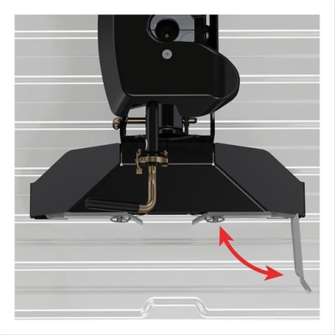 CURT Fifth Wheel Hitch Leg Kits 16025 Replacement Components, Legs, Component, GMC, Chevrolet, Prep Package, Pair