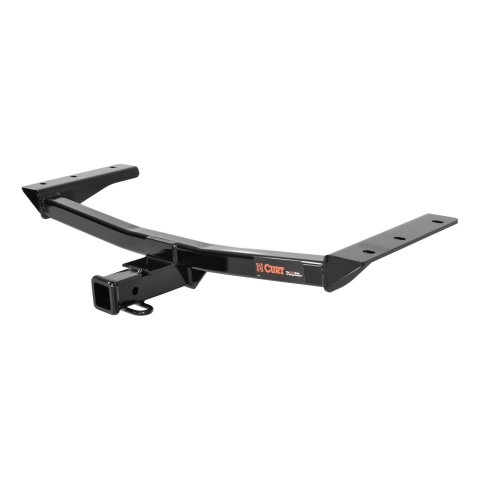 CURT Class 3 Receiver Hitch 13272 Hitch, III, 2 in. Receiver, Square Tube Welded, Black Powdercoated, Lexus, RX350, Each