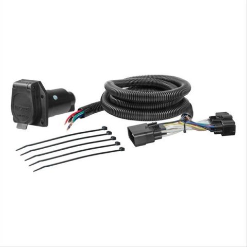 Curt Manufacturing Vehicle Towing Harness Adapter Replacement Parts 56306 CONNECTOR FACTORY TYPE 7-WAY