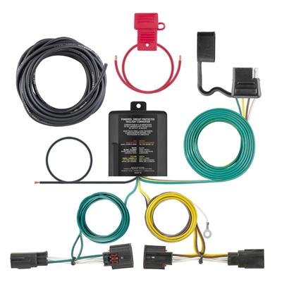 CURT Custom Wiring Connector Harnesses for 2012-2015 C/V, 2011-2020 GRAND CARAVAN, 2011-2016 TOWN & COUNTRY - 56331 Trailer Harness, Vehicle to Trailer Harness, Dodge, Chrysler, Each