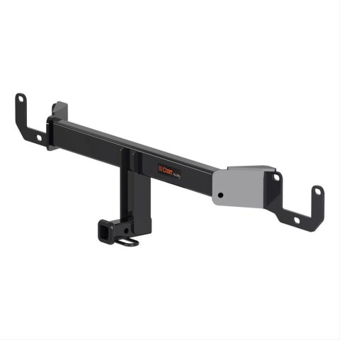 CURT Class 1 Receiver Hitch 11492 Hitch, I, 1/4 in. Receiver, Square Tube Welded, Black Powdercoated, Chevrolet, Cruze, Each
