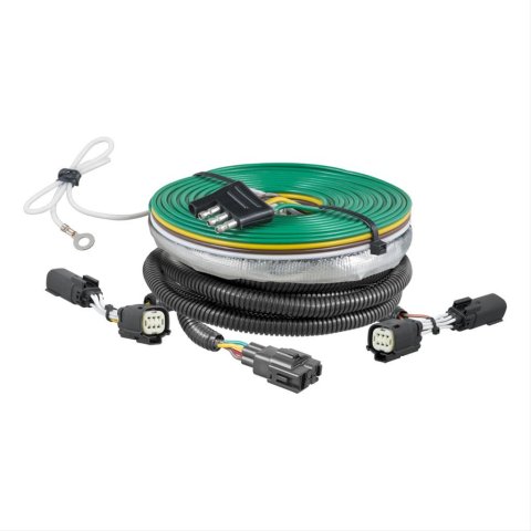CURT Custom Towed-Vehicle RV Wiring Harnesses for 2007-2013 GRAND CHEROKEE - 58940 HARNESS JEEP 2007 2013