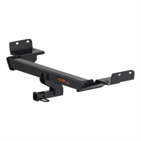 CURT Class 2 Receiver Hitch 12174 Hitch, II, 1 1/4 in. Receiver, Square Tube Welded, Black Powdercoated, Jeep, Compass, Each