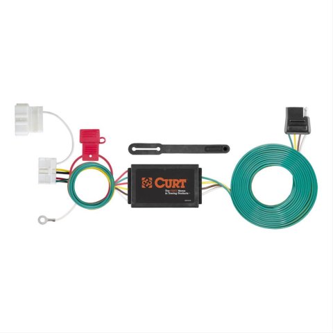 CURT Custom Wiring Connector Harnesses 56378 CUSTOM VEHICLE TO TRAILER WIRING HARNESS HONDA ODYSSEY