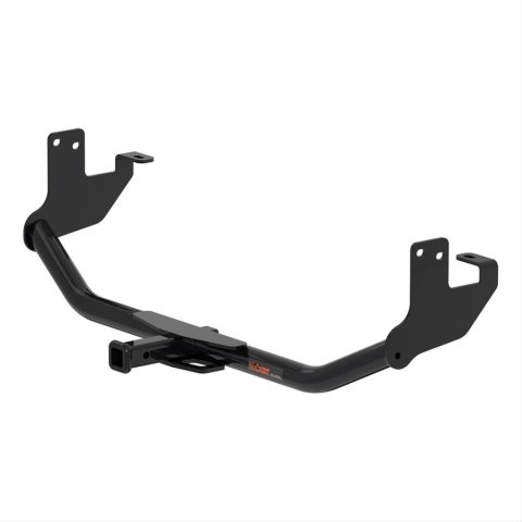 CURT Class 1 Receiver Hitch 11527 Hitch, I, 1-1/4 in. Receiver, Black, Round Tube, Buick, Chevrolet, Each