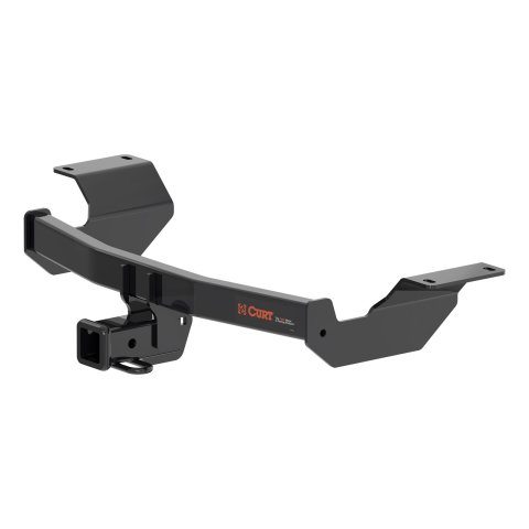 CURT Class 3 Receiver Hitch 13397 Trailer Hitch, III, 2 in. Receiver, Black, Square Tube, for use on Honda®, Each