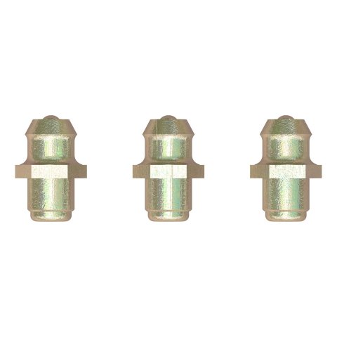 CURT Replacement Q-Series Fifth Wheel Grease Fittings 19223 Hitch Components, fifth Fittings, Set of 3
