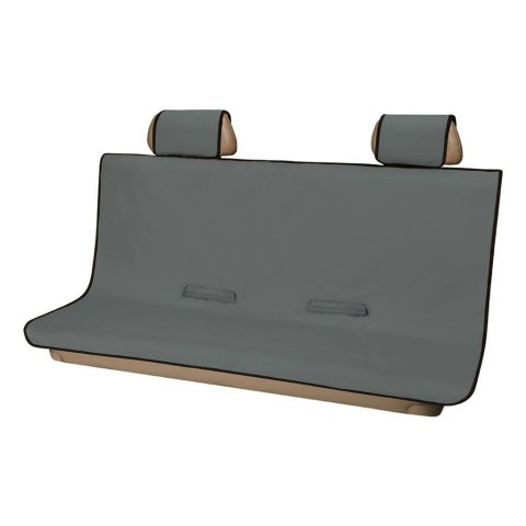 Curt Manufacturing Seat Covers 18520 Cover, Defender 58" X 63" Removable Waterproof Grey Xl Bench Truck Cover