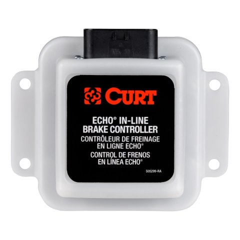 CURT Echo Mobile Brake Controllers 51200 Trailer Controller, Echo, Bluetooth, Inertia Based Activation, Each