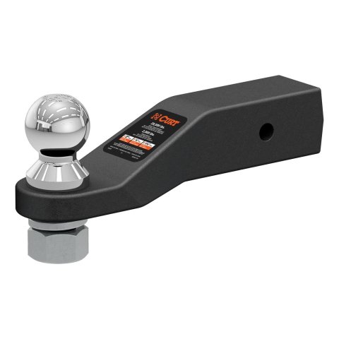 Curt Manufacturing Receiver Hitch Ball Mounts 45371 Trailer Mount