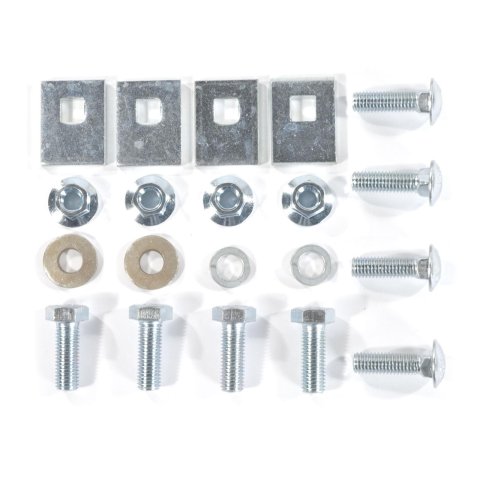 CURT Class 4 Receiver Hitch 14080 Trailer Hitch, IV, 2 in. Receiver, Black, Square Tube, Cadillac, Chevy, GMC, Each
