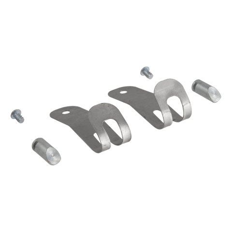 CURT Weight Distribution Replacement Hardware 17109 Hardware, Round Spring Bar Retainer Package, Clips, Locking Pins, Rivets, Kit