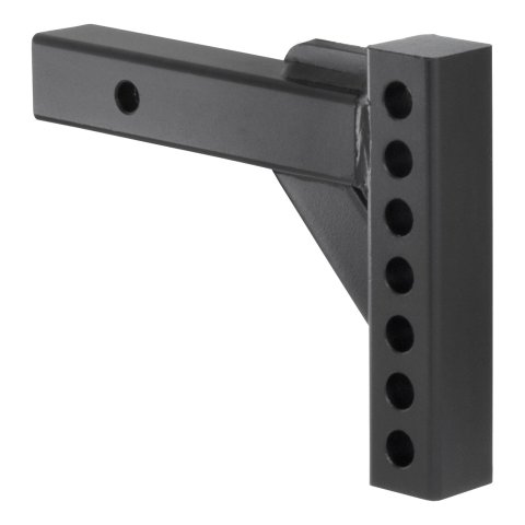 CURT Weight Distribution Replacement Adjustable Shanks 17100 Shank, Bolt-together, 2 in. Drop, 6 in. Rise, 12 in. Length, Each