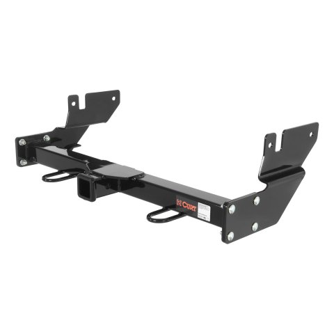 CURT Class 3 Receiver Hitch 31313 Trailer Hitch, III, Front Receiver, 2 in. Receiver, Black, Square Tube, Toyota, Each